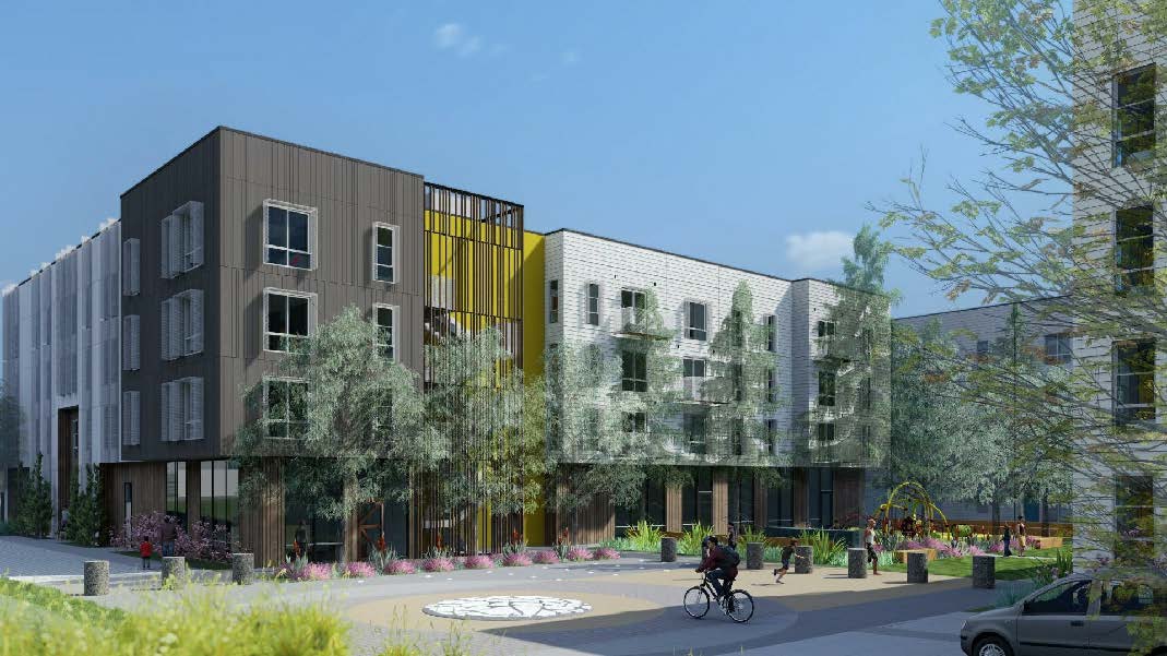 Midway Village Phase 1 and Gateway Family are Fully Funded MidPen Housing