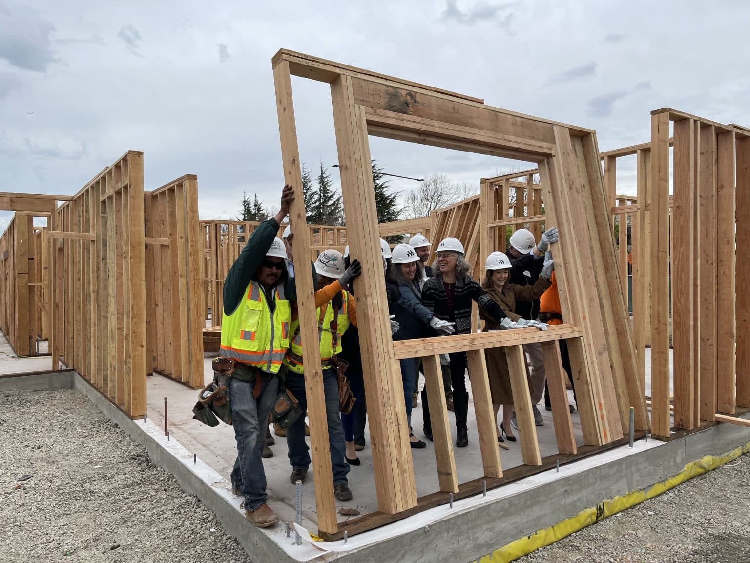 Much Needed Affordable Housing for Families Underway in Menlo Park