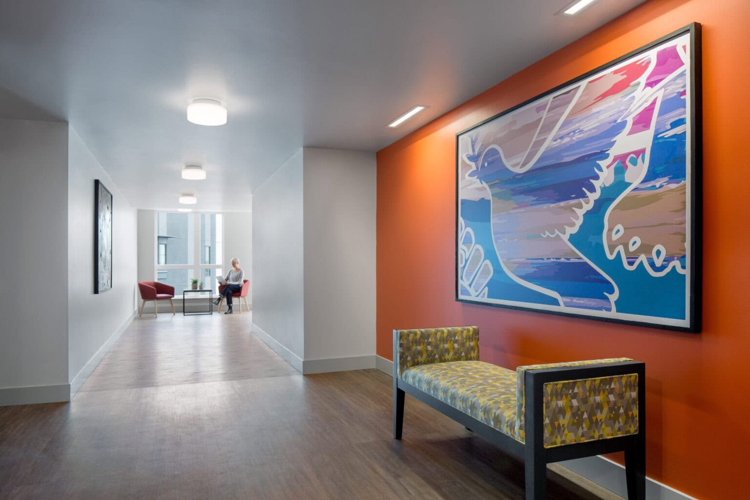 Young Oakland artists make big paintings for public spaces MidPen Housing