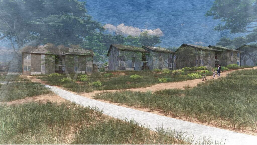 Cypress Point rendering