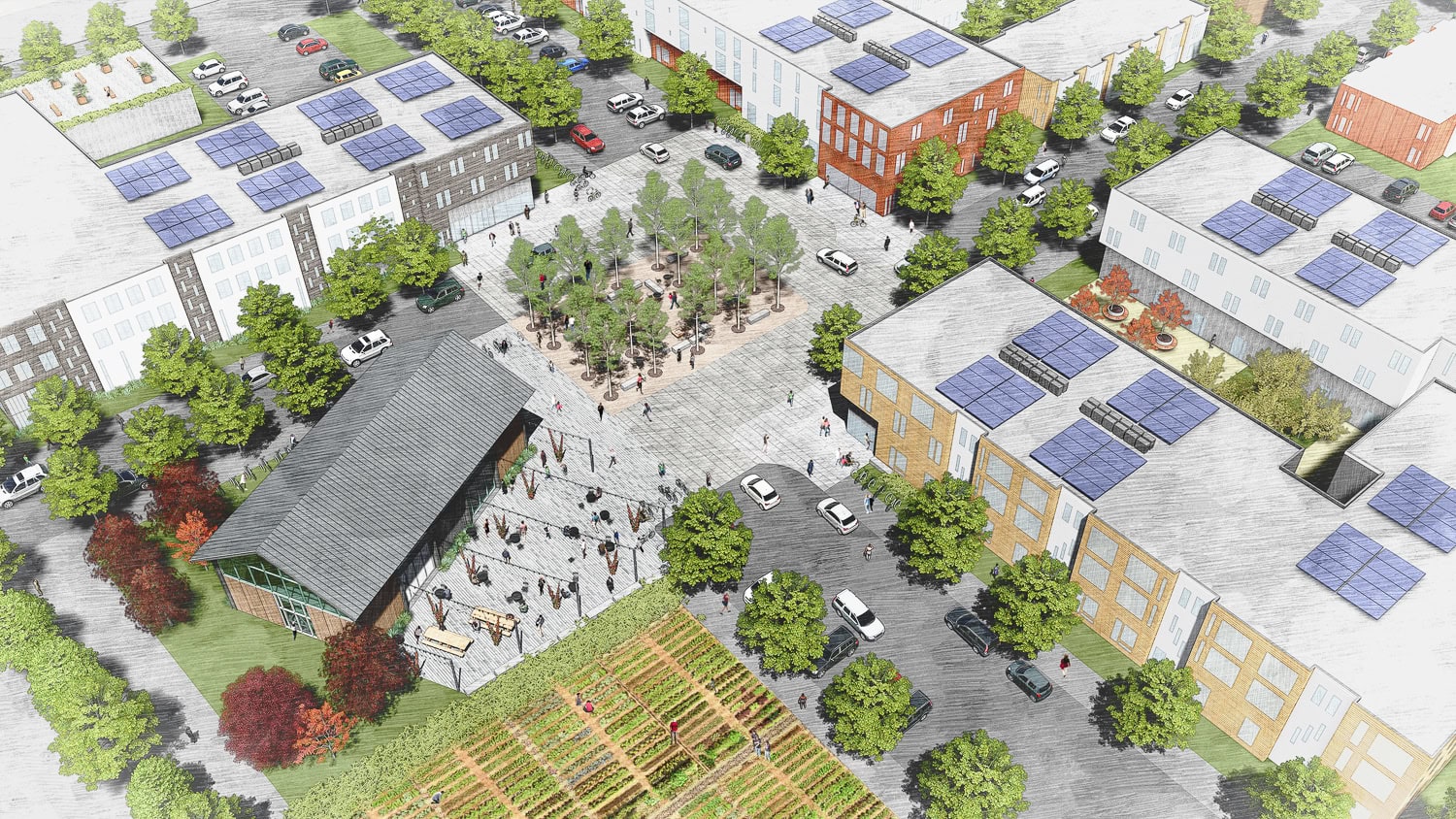 Permits Filed for RESHAP Masterplan Phase 1, Alameda Point MidPen Housing