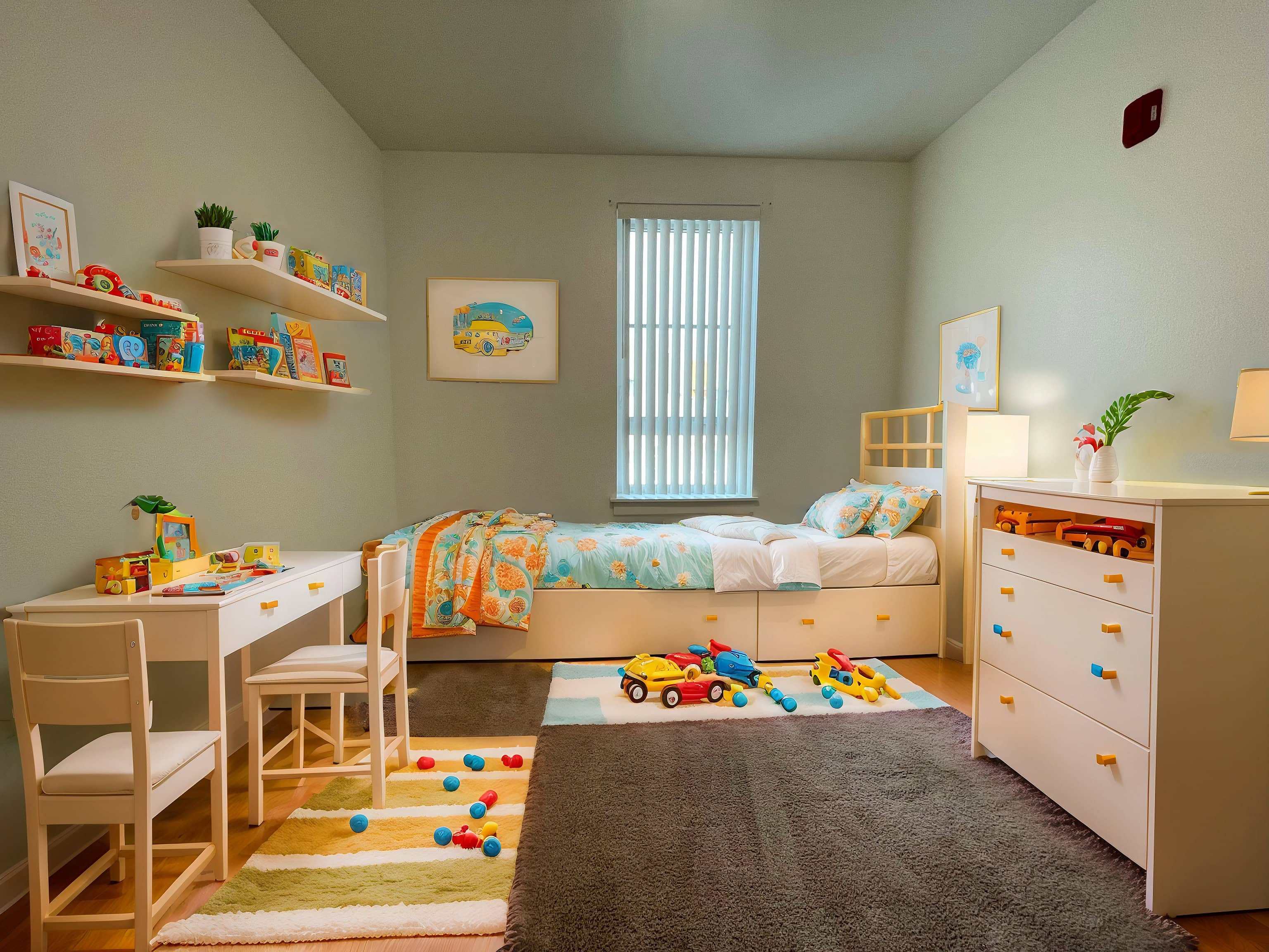  Kids Bedroom