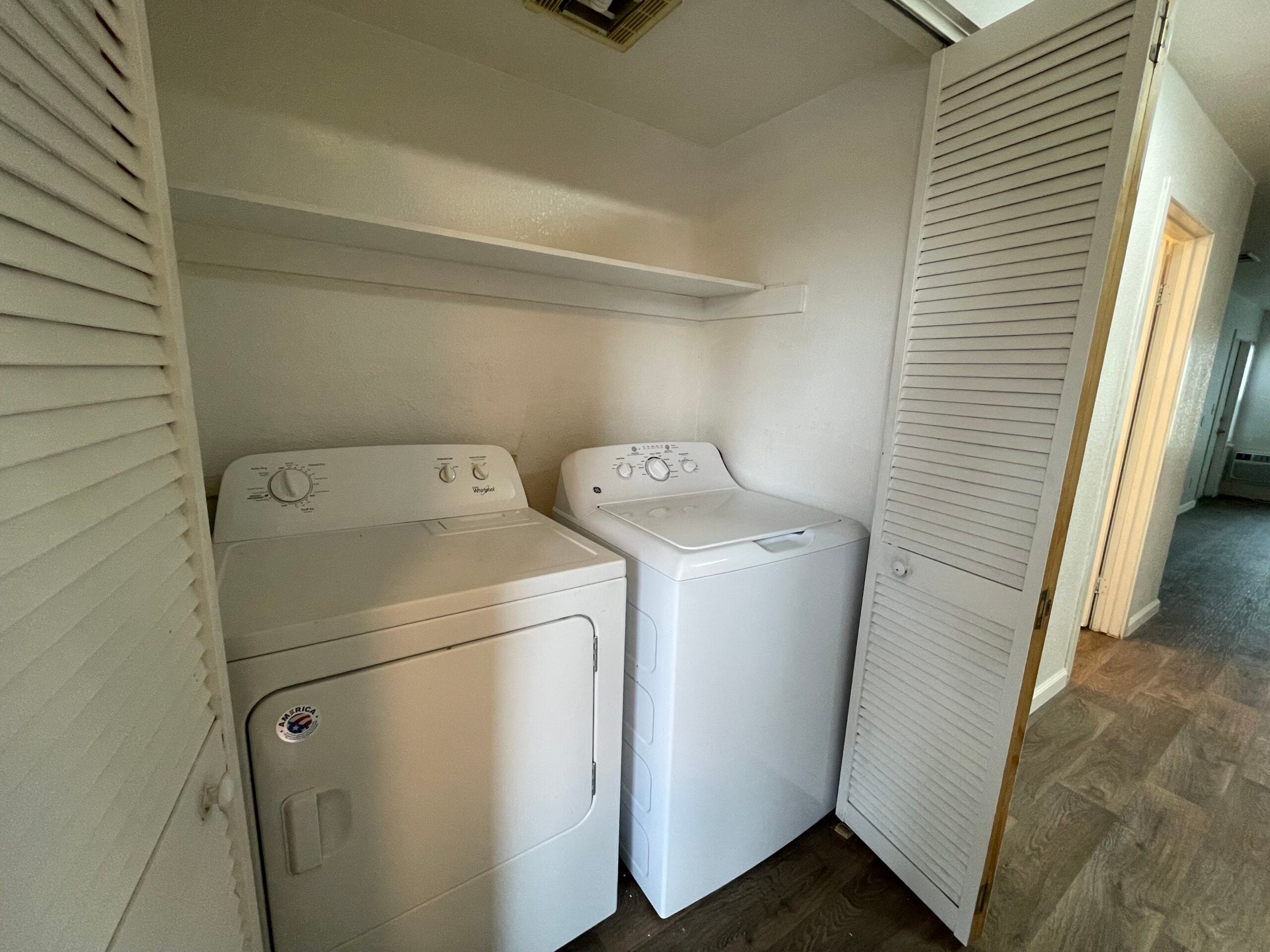In-unit Laundry
