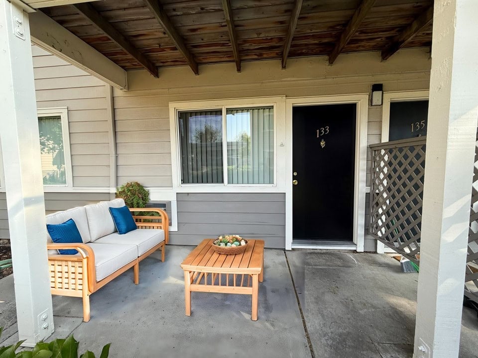 Entry Patio