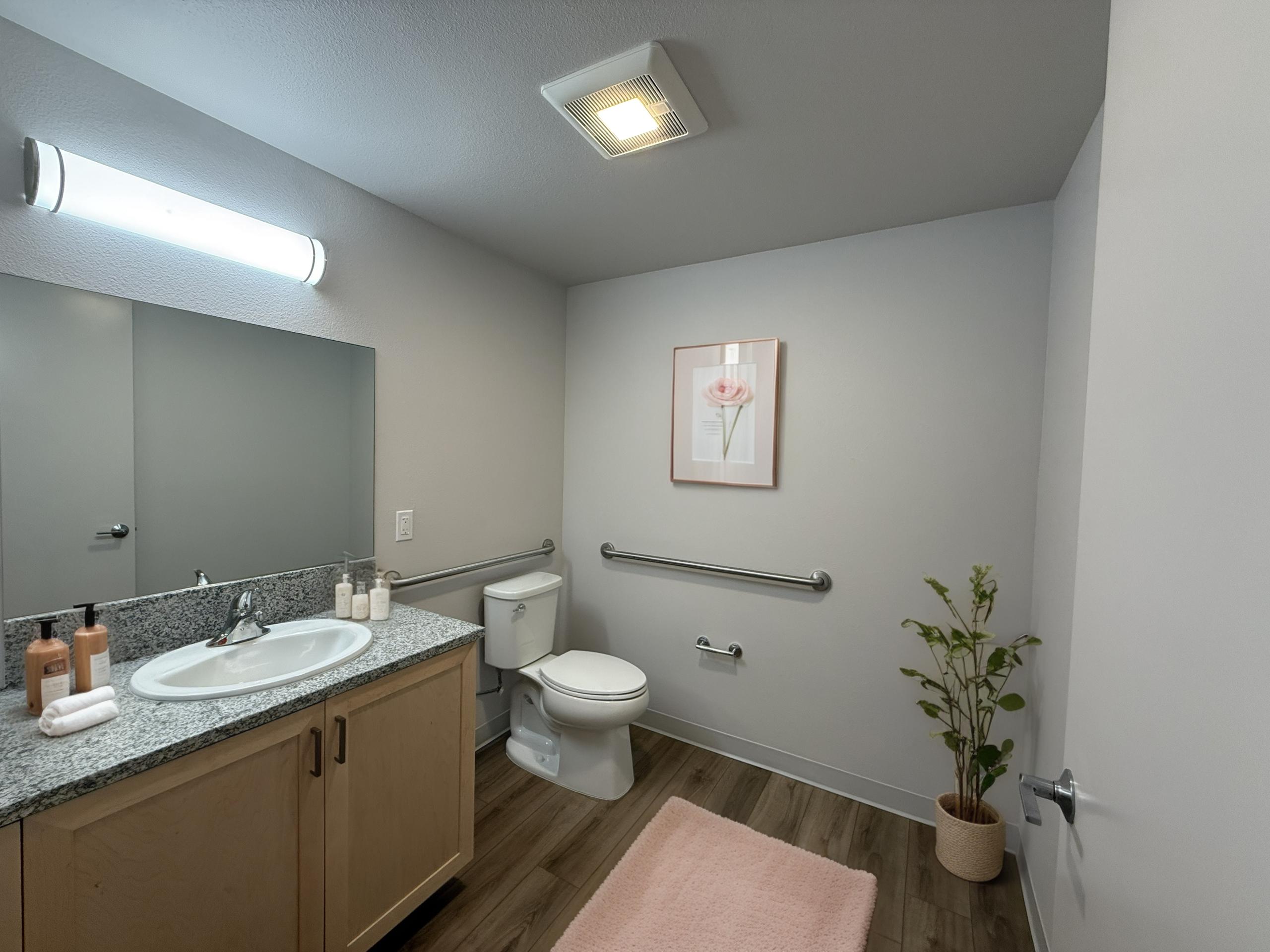  Half Bathroom 