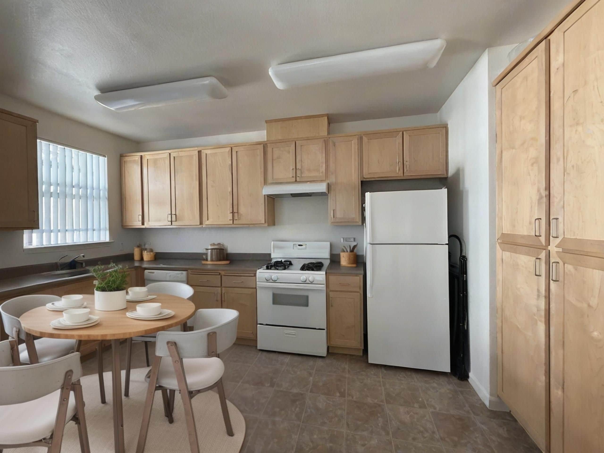  Kitchen & Dining Area 