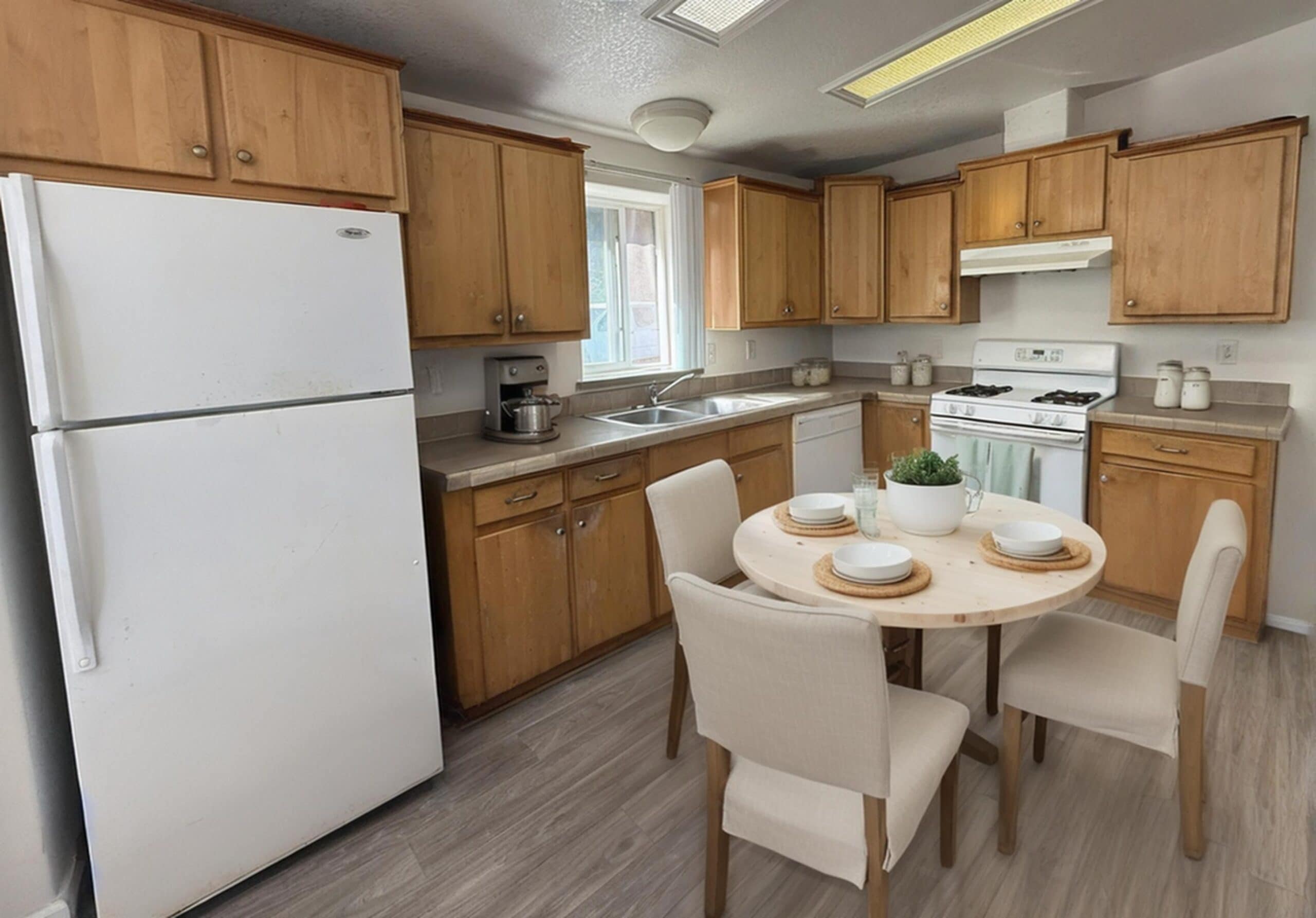 Kitchen & Dining Area 