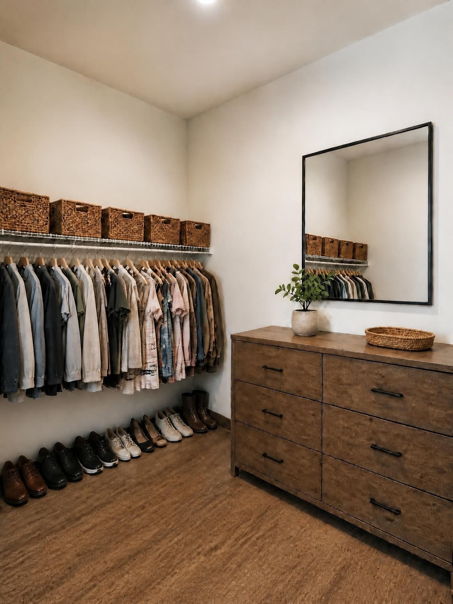 Walk-in Closet