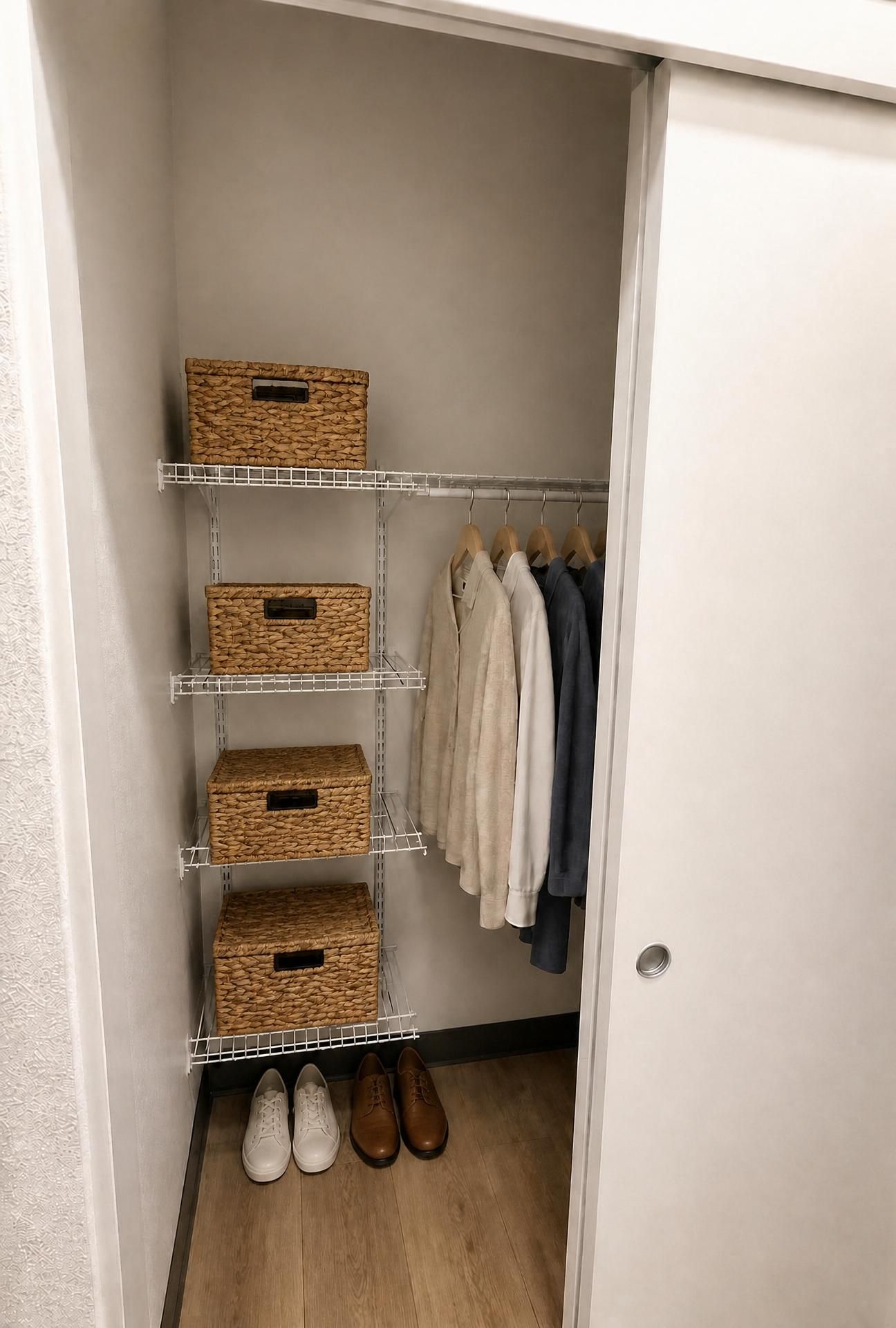  Hall Closet