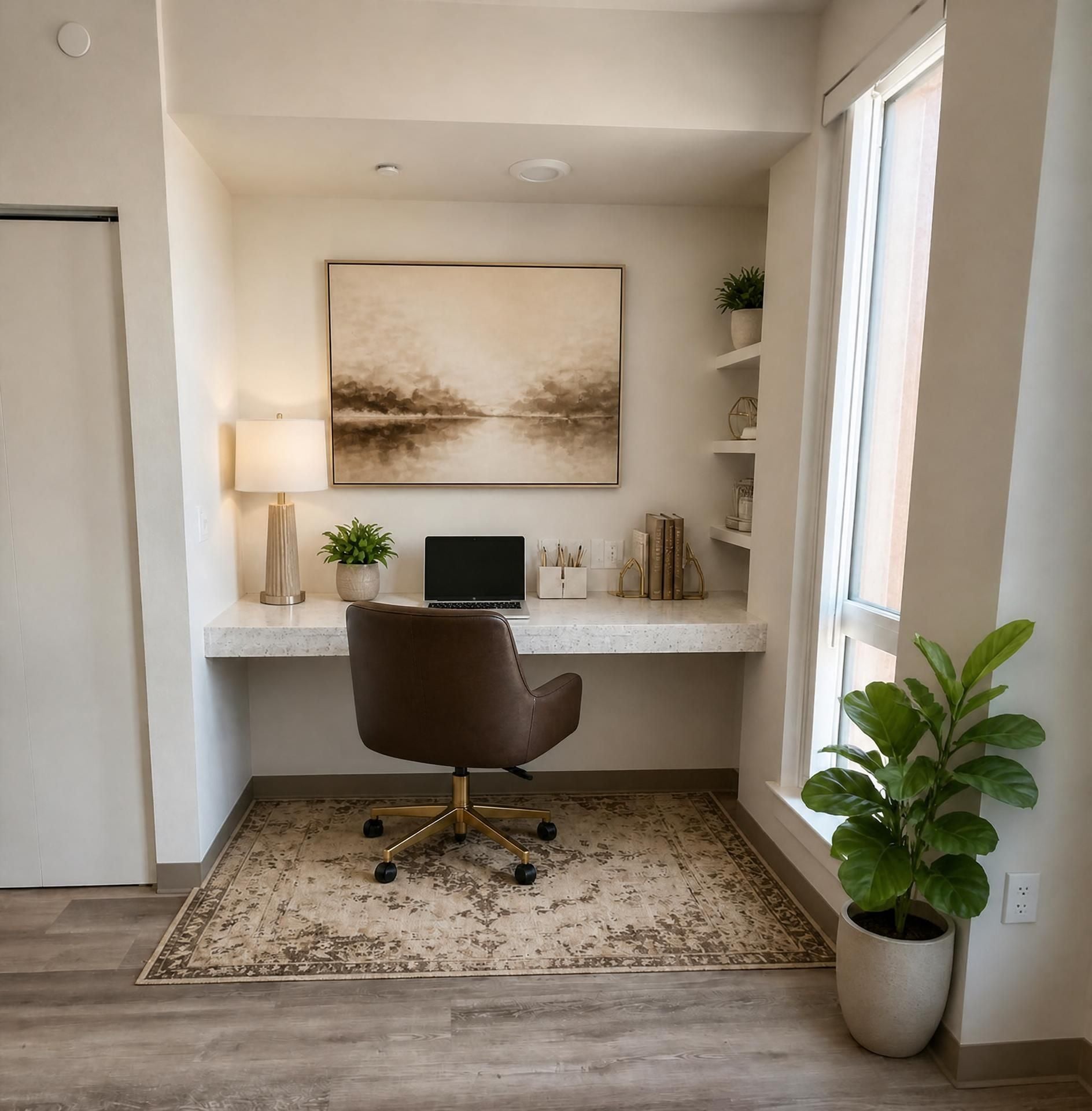  Desk Area 