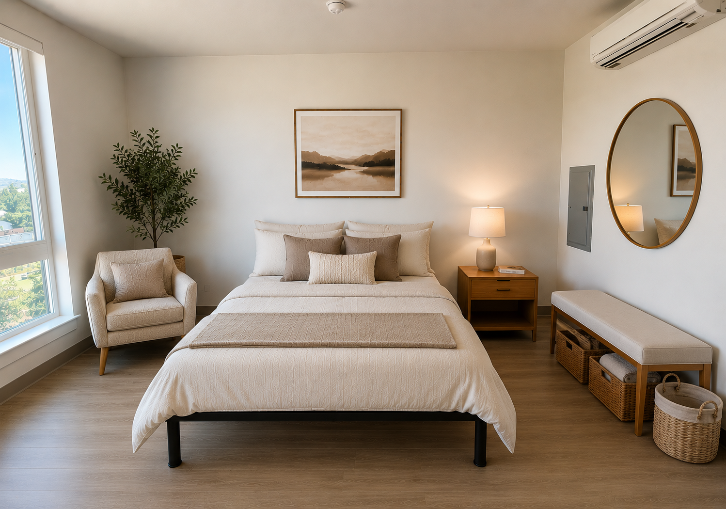  Sleeping Area 