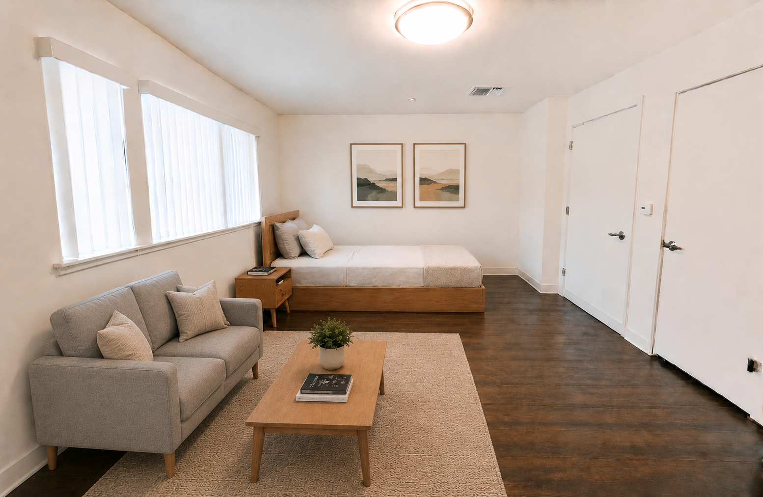 Living & Sleeping Area