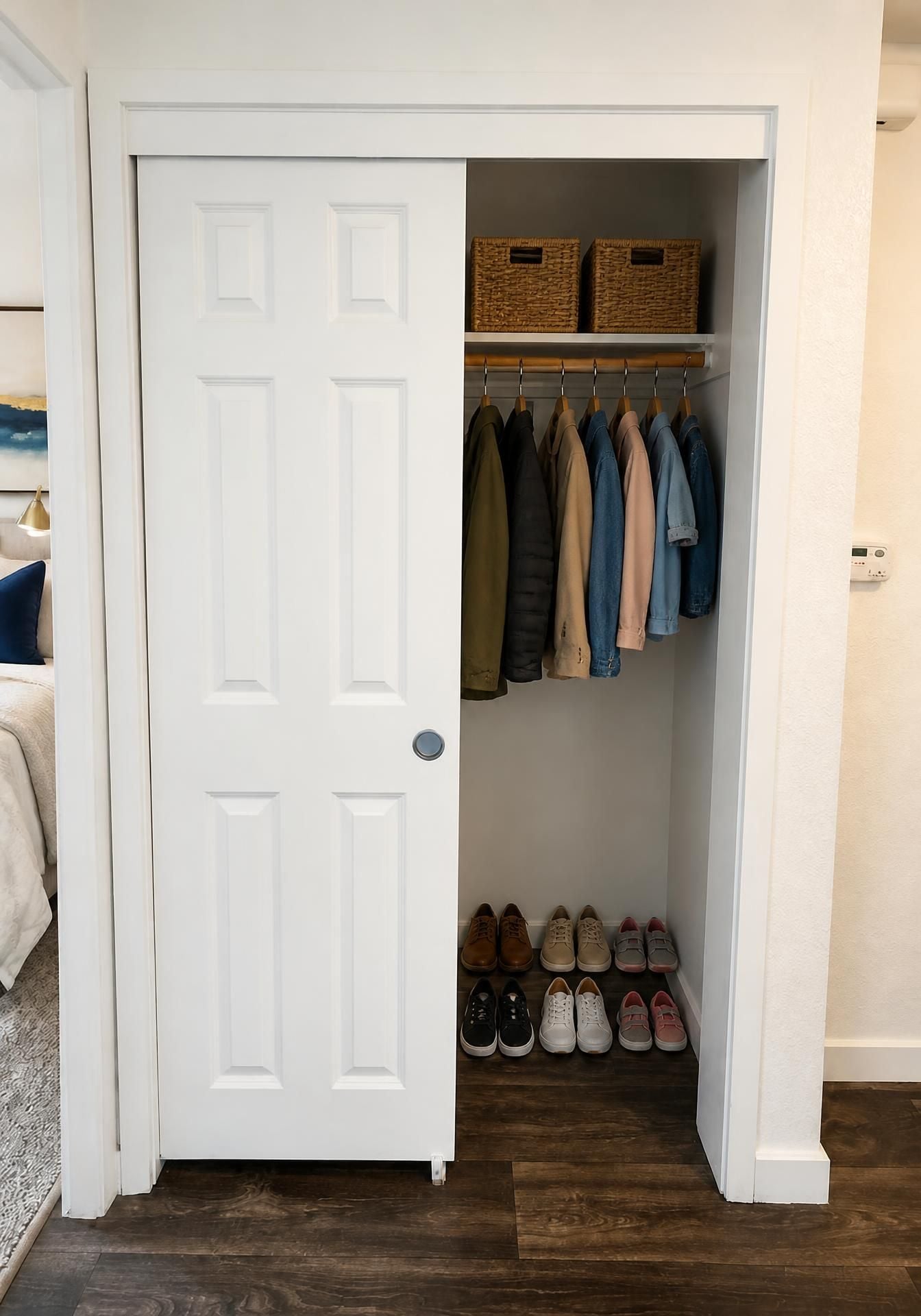 Hall Closet