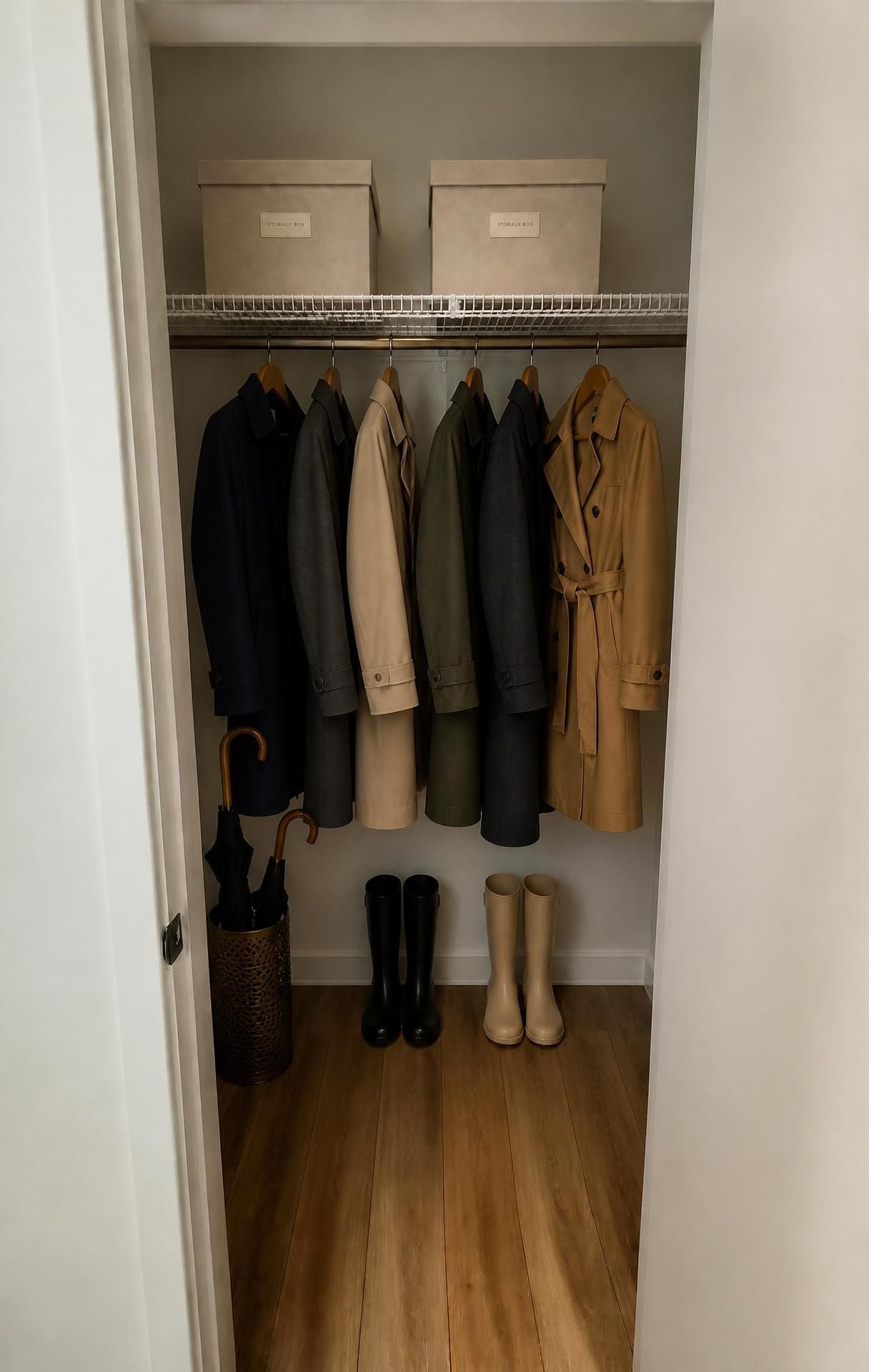 Hall Closet 1
