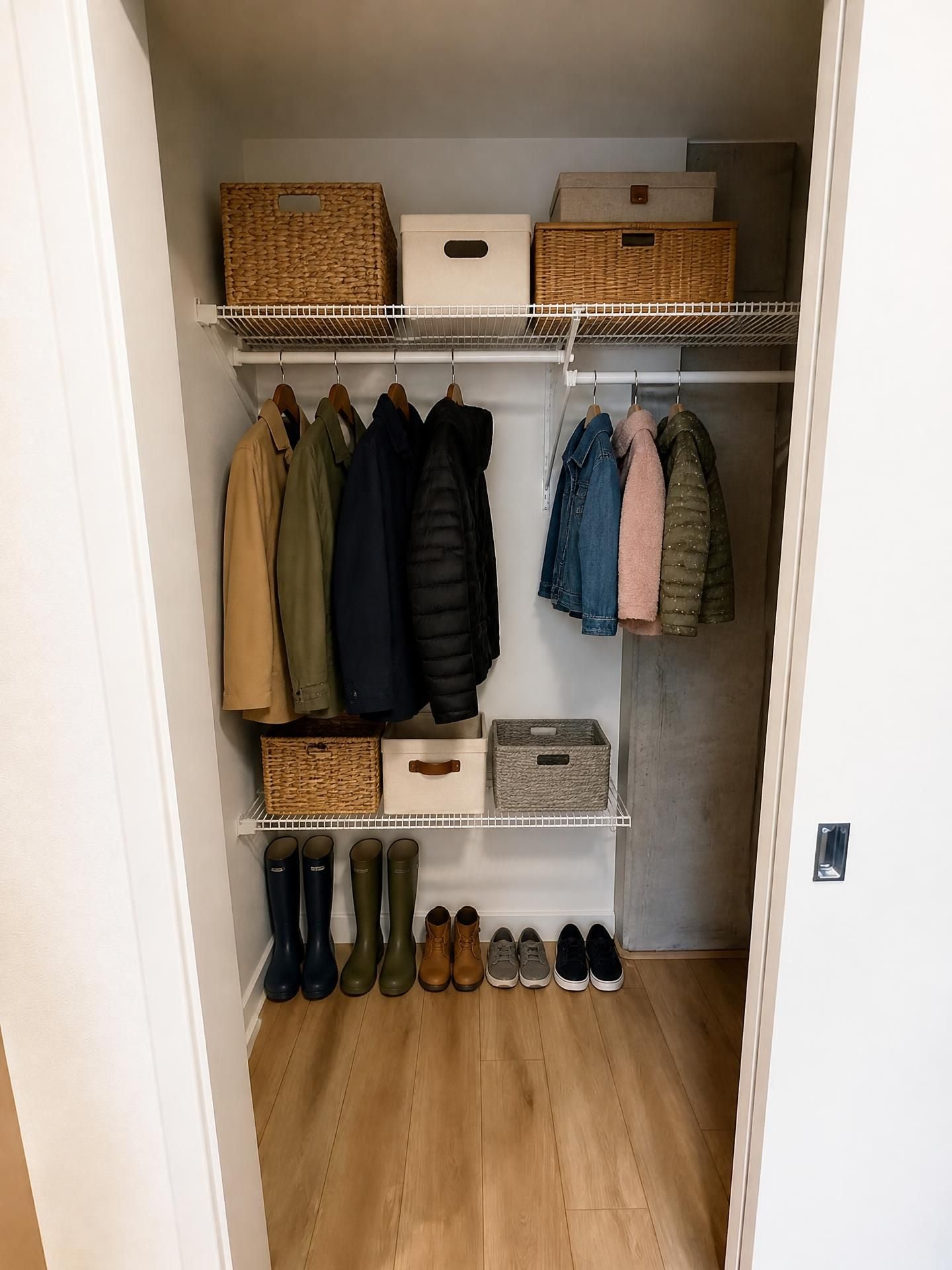 Hall Closet