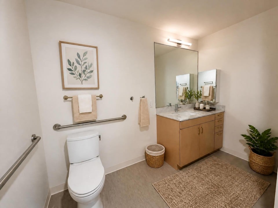Bathroom 1 – Vanity