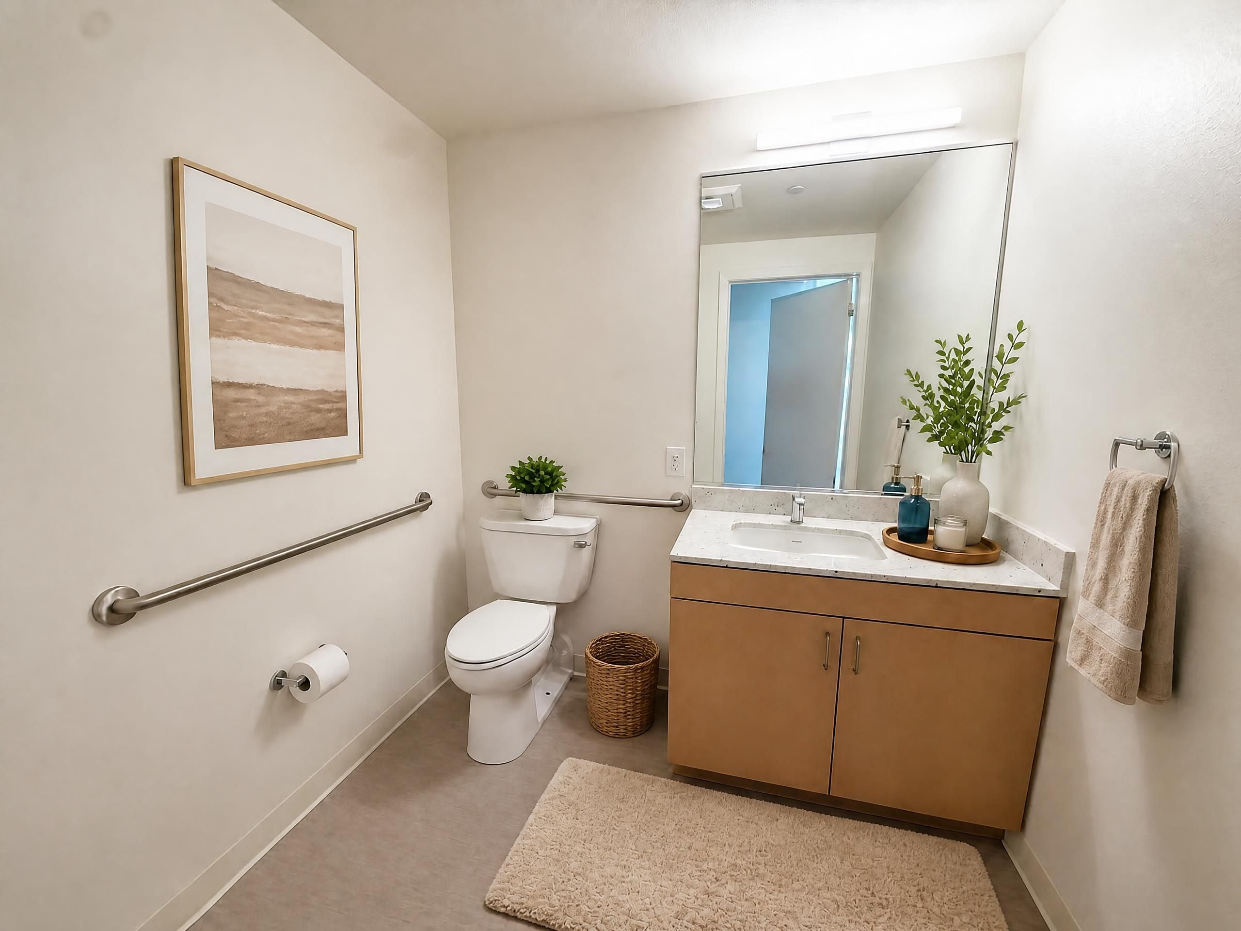 Half Bathroom