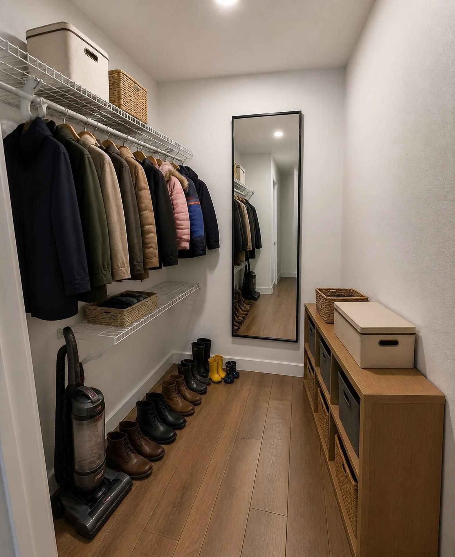 Hall Closet