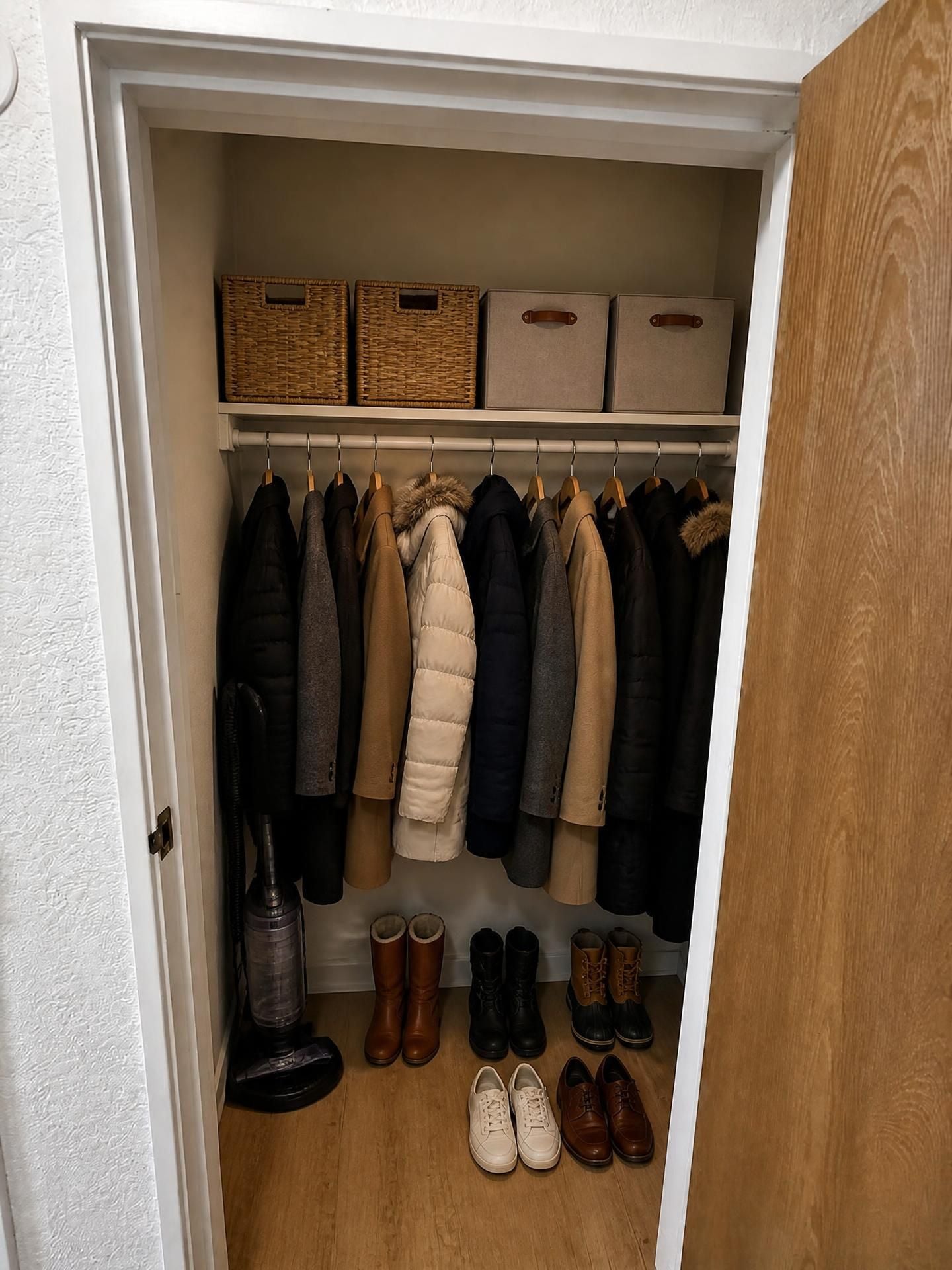 Hall Closet