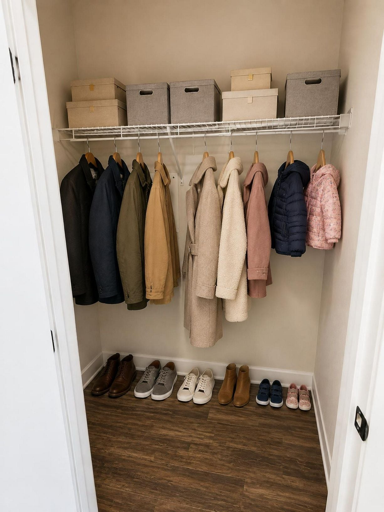 Entry Closet